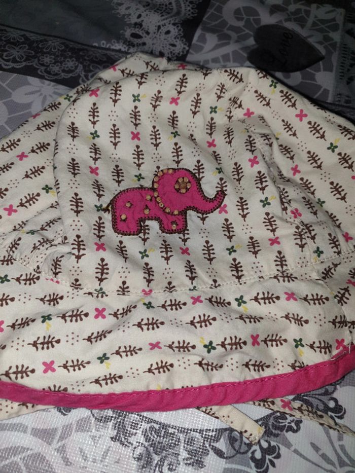 Chapeau d'été bébé Sergent Major 12/18 mois - photo numéro 3