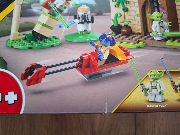 LEGO Star Wars™ 75358 - Le temple Jedi de Tenoo - photo numéro 6