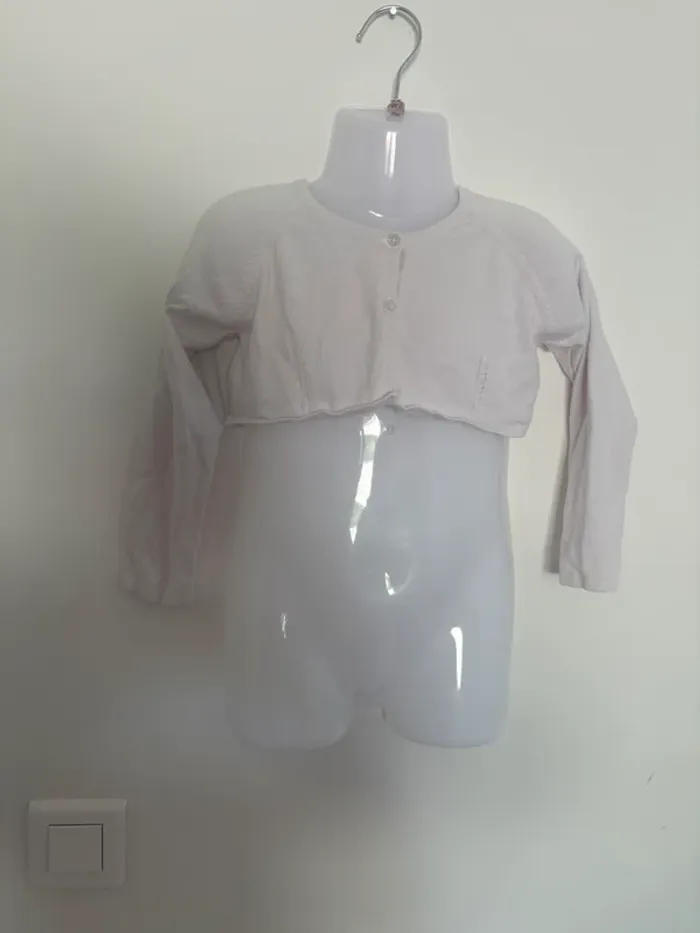 Gilet Cache-Cœur Zara - Taille 3/4 Ans