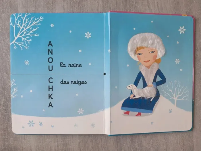 Livre à toucher Maximelo des fées et princesses Nathan - photo numéro 3