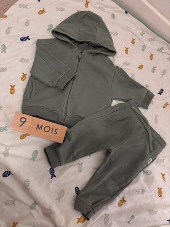 Ensemble garçon 9 mois