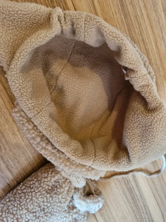 Bonnet+moufle 6/9 mois - photo numéro 4