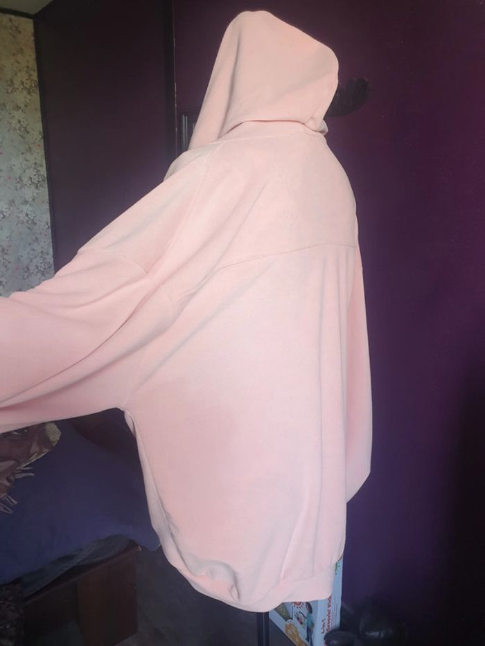 Sweat tout doux rose - photo numéro 5