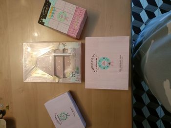 LOT DE 4 PALETTES TOO FACED CHRISTMAS IN NEW YORK