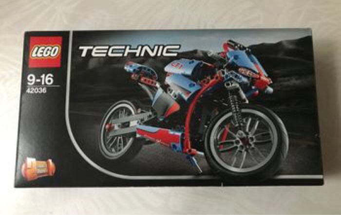 LEGO Technic - La moto urbaine