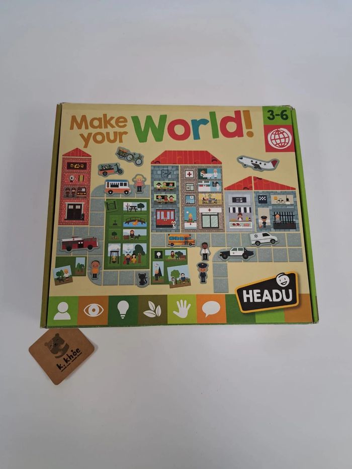 Jeu Make Your World - Headu