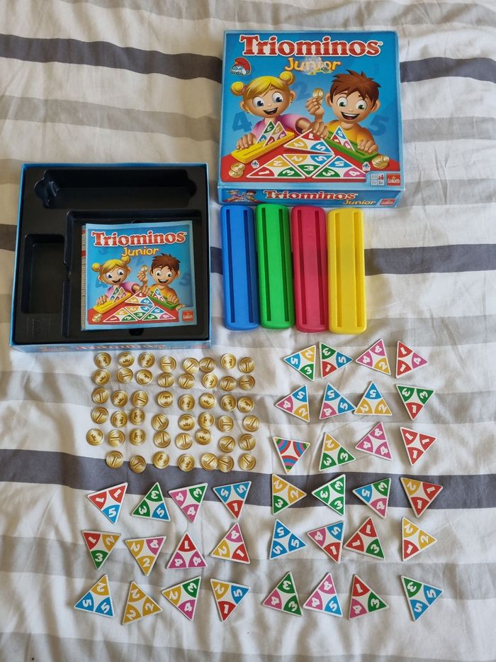 Triominos junior - photo numéro 2