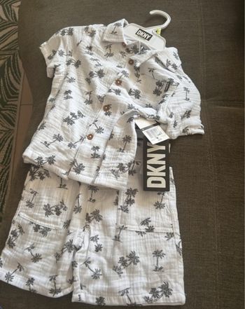 Ensemble short garçons eté