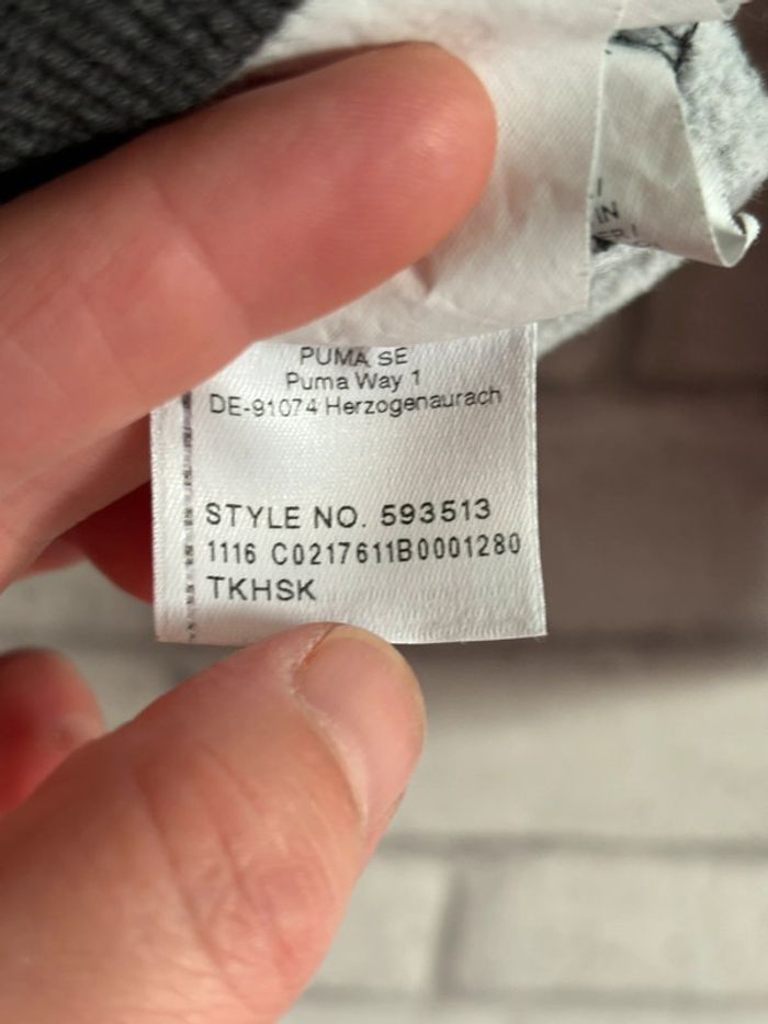 Veste puma taille 11/12 ans - photo numéro 6