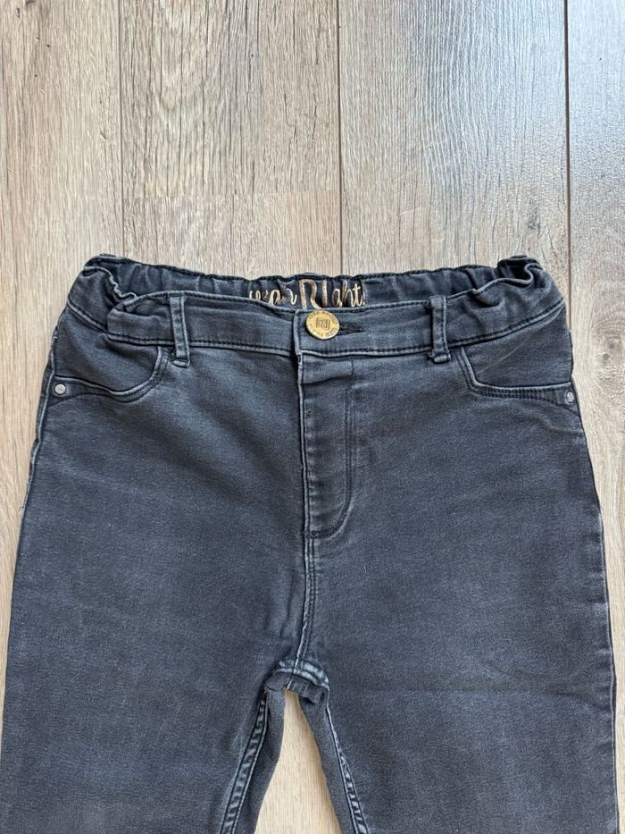 Jean noir River Island 11 ans - photo numéro 2