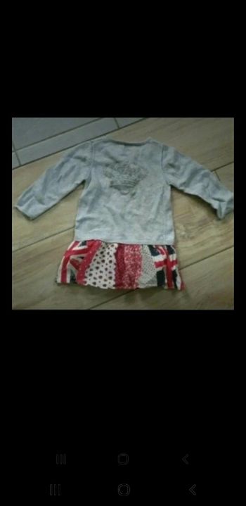 Robe bébé ikks 18 mois