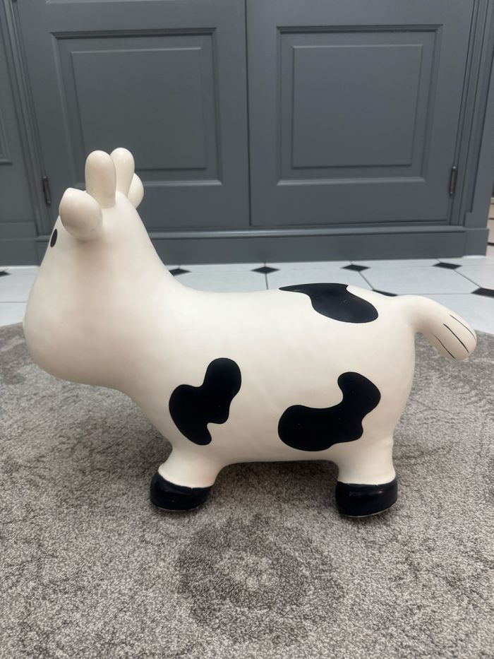 Vache sauteuse - ballon sauteur - vache jumper - photo numéro 4