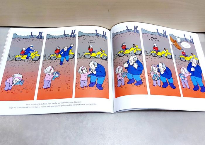 🌺 Livre (école des loisirs) : Henri est en retard - photo numéro 2