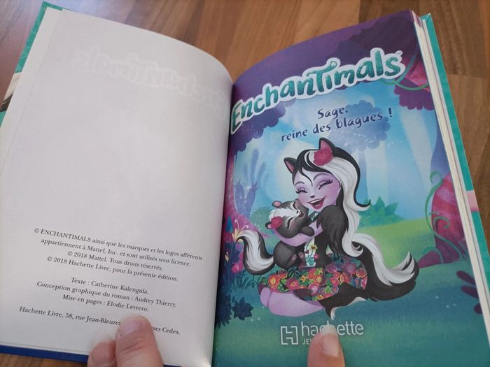 Livre Enchantimals tome 4 - photo numéro 6