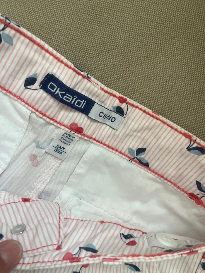 Short fille 8 ans okaidi - photo numéro 2