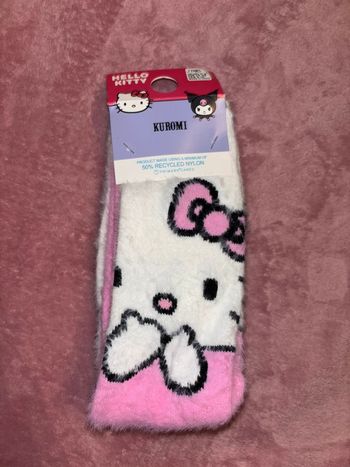 Chaussette hello kitty