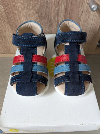 Magnifiques sandales bébé t18 neuves