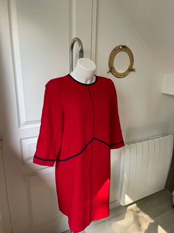 Robe rouge