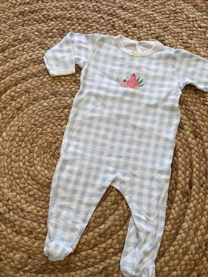 Pyjama en coton, Petit bateau 6 mois