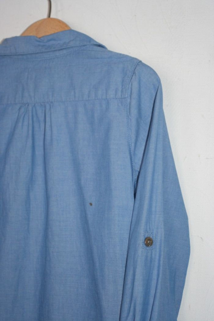 Robe chemise ou tunique en jeans 6/7 ans - photo numéro 6