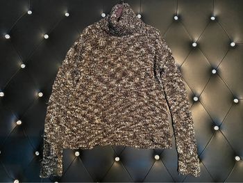 Pull col roulé chaud