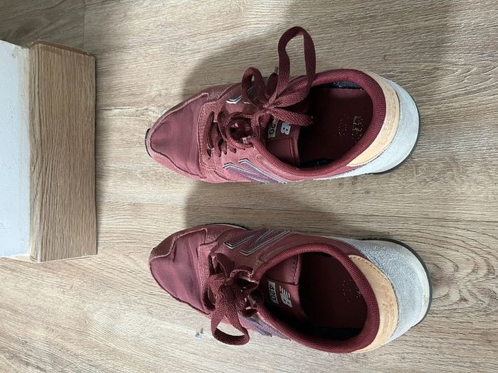 Baskets femme – New Balance 👟 Taille : 38 Couleur : bordeaux Très bon état - photo numéro 5