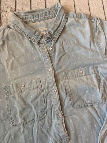 Chemise denim