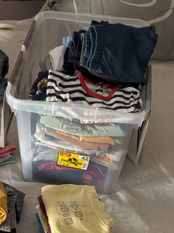 Lot vêtements bébé garçon