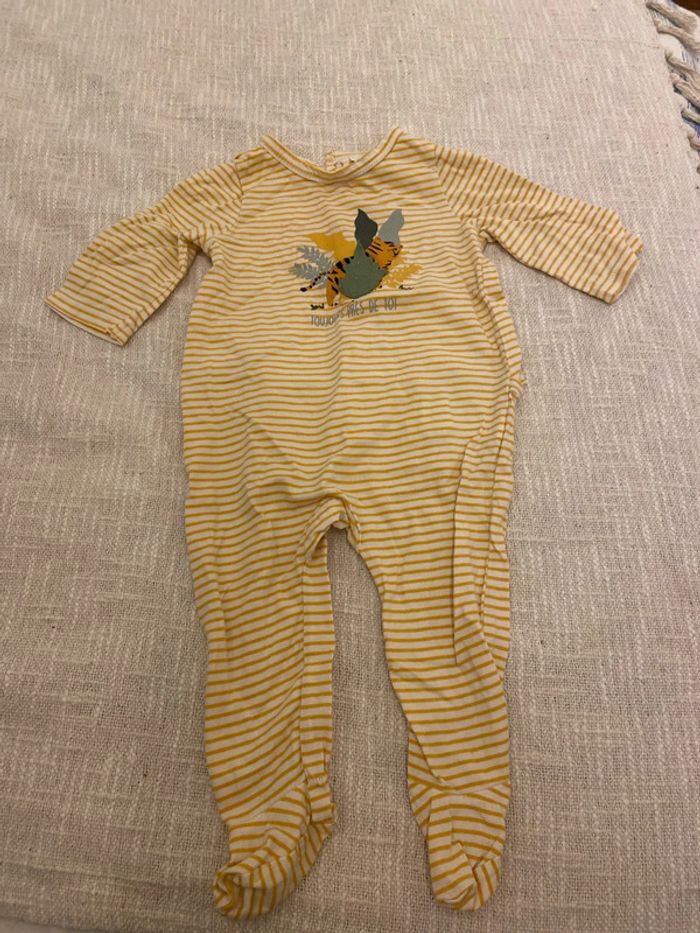 Pyjama 6 mois