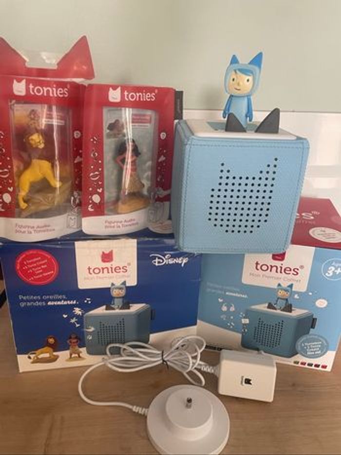 Toniebox Français édition collector Disney