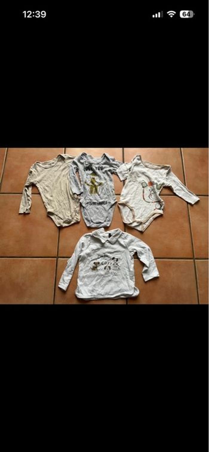 Lot vêtement garçon 18 mois - photo numéro 2