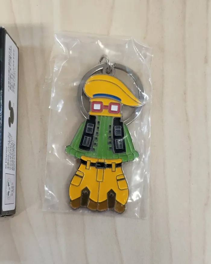 Porte-clefs Kingdom hearts Ichibankuji - photo numéro 2