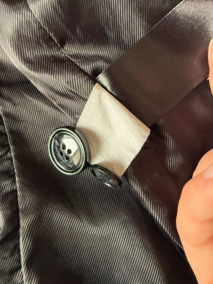 Blazer noir / Taille 38 - photo numéro 7