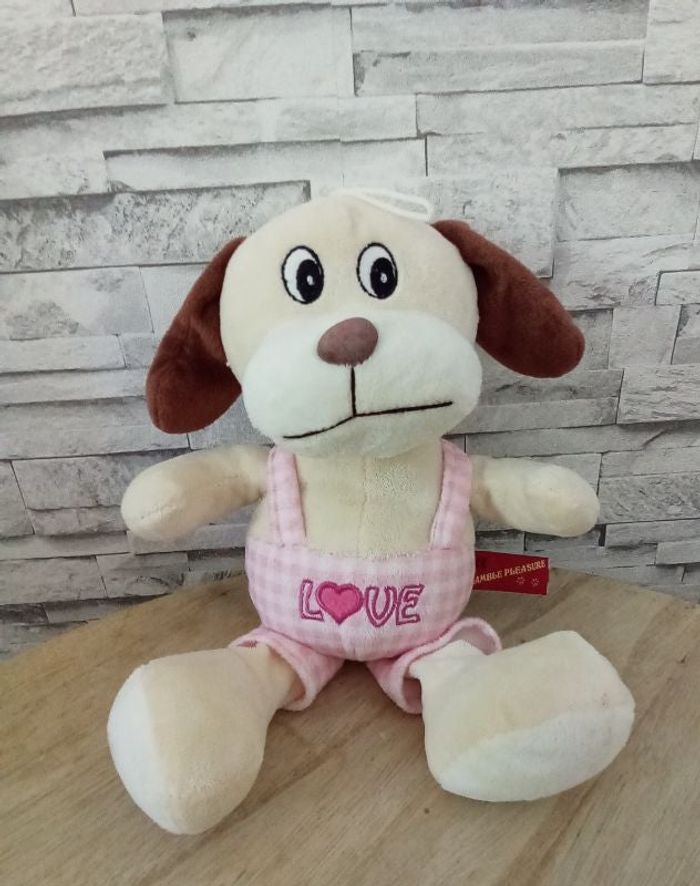 Peluche chien Gamble Pleasure