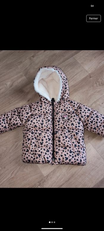 Doudoune Minnie