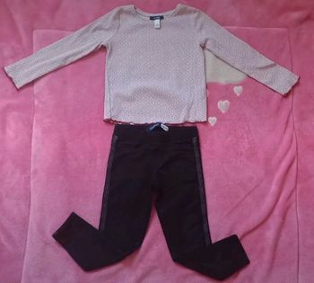 Ensemble Okaïdi taille 4 ans en très bon état