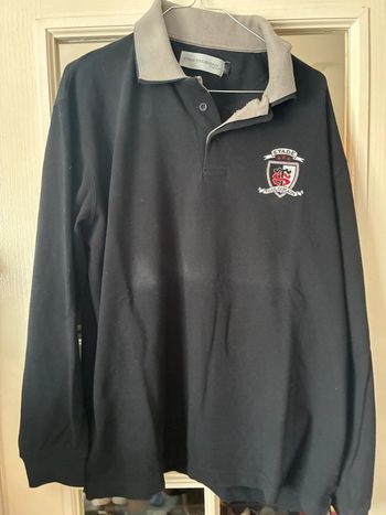 Polo manche longue stade toulousain taille L