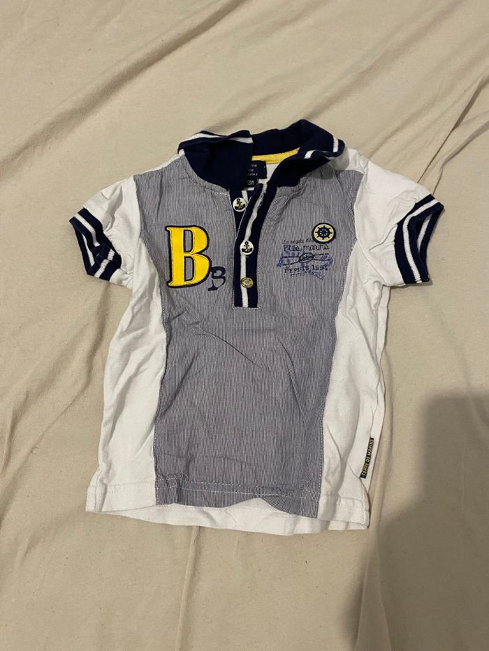 6 polos / chemise 12 mois - photo numéro 5