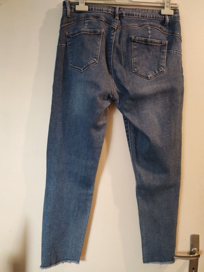 Pantalon court femme taille 46 - photo numéro 4