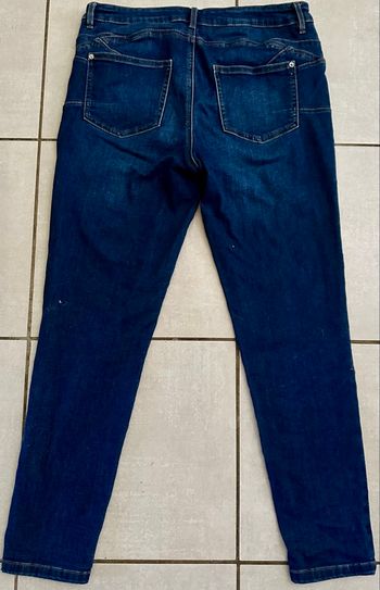 Jean Cache Cache bleu marine taille S – comme neuf 