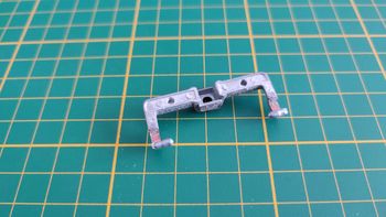 Fixation interne 4 pièce miniature Bburago burago Porsche 911 Carrera 1993 1/18 1/18e 1/18ème #C53