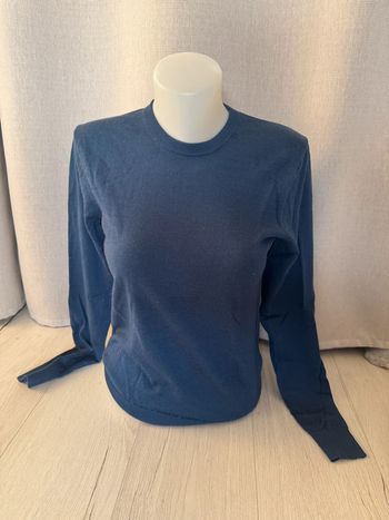 Pull bleu Uniqlo XS