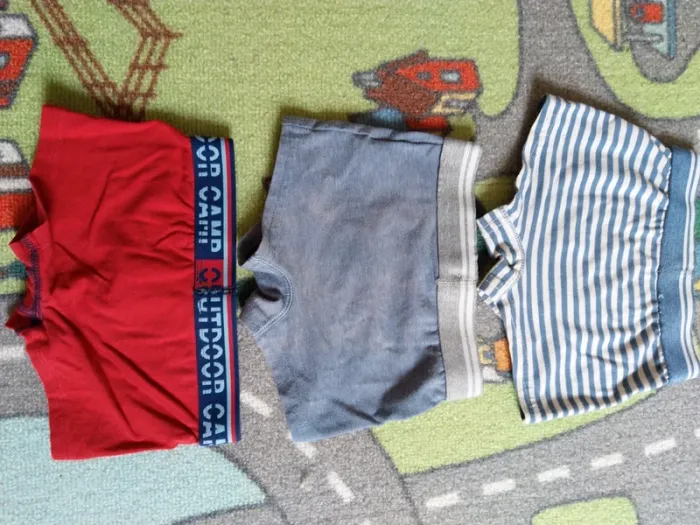 Lot 3 boxers taille 3 ans - photo numéro 4