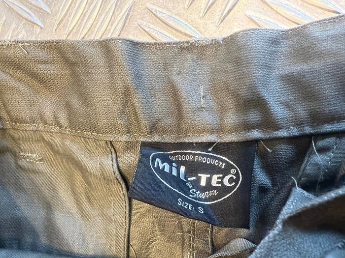pantalon mil-tec gris taille s ou l neuf - photo numéro 2