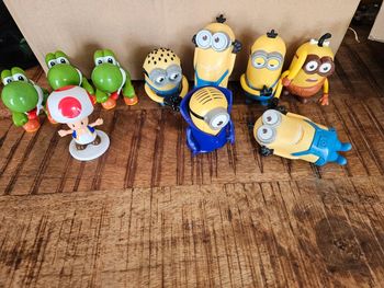 Figurine les minions mario