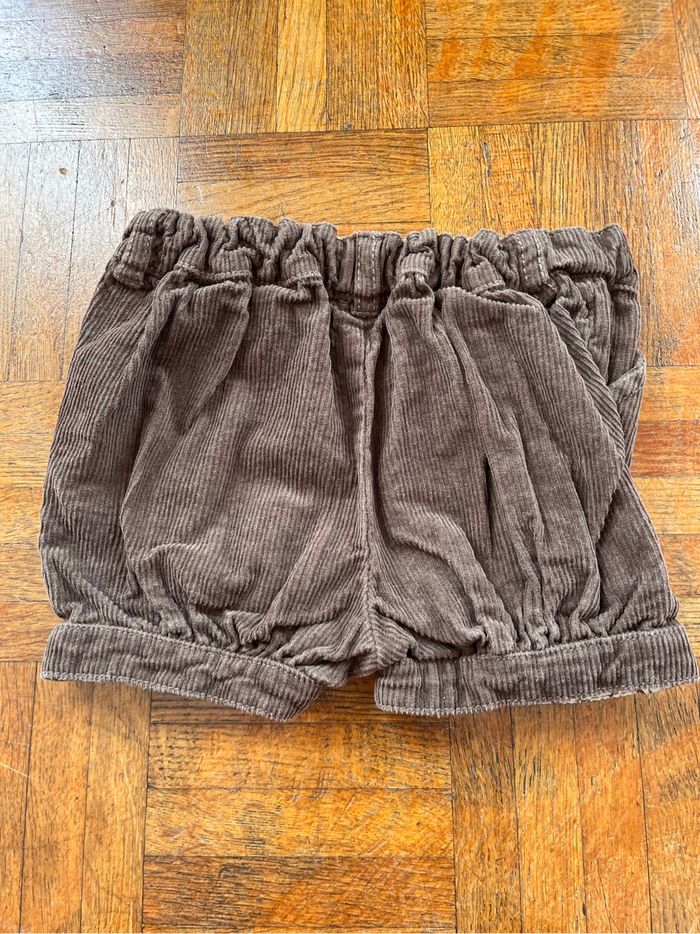 Short marron - photo numéro 4