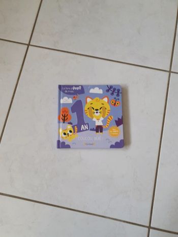 Le.livre d'éveil de mes 1 an