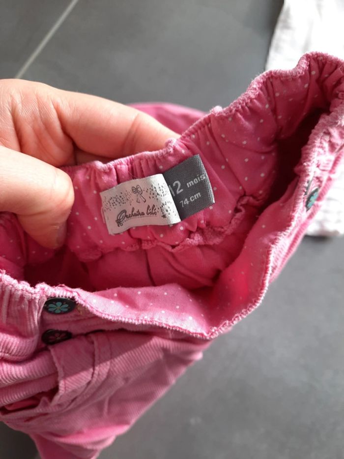 2 pantalons - photo numéro 5