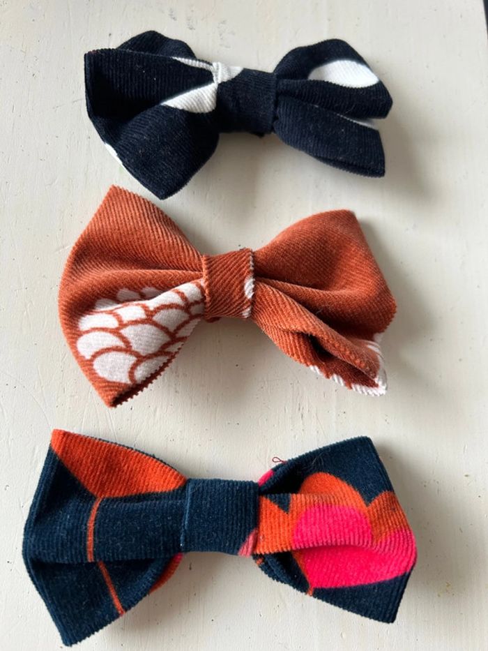 Barrettes imprimées - photo numéro 2