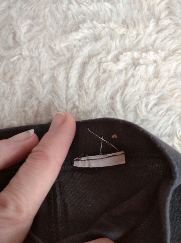 Ensemble (tee shirt manches longues fée+legging cœur) Fille 3 mois - photo numéro 10